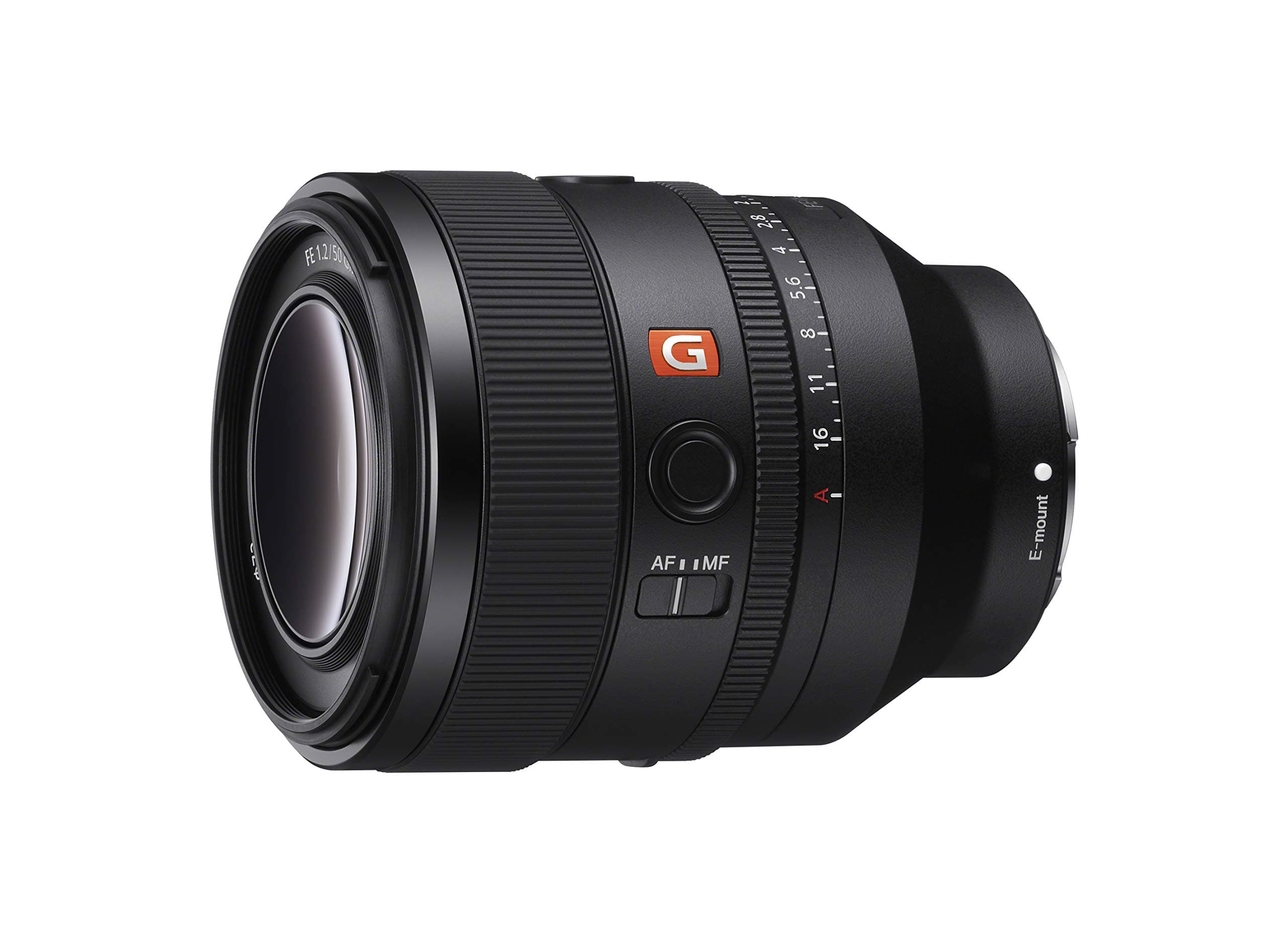 Sony FE 50mm F1.2 GM - Lente Prime Full-frame para Montura E SEL50F12GM