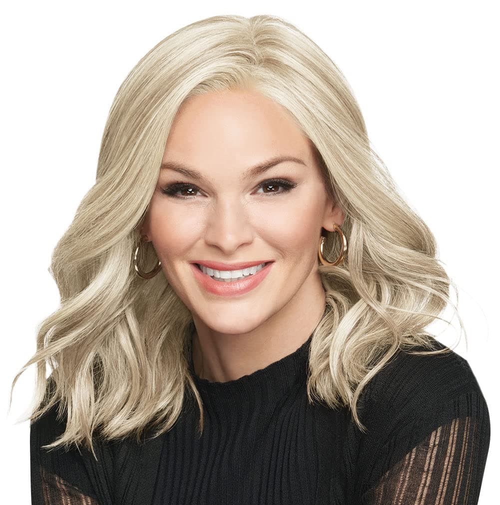 Hair u wear Raquel Welch Wavy Day media melena con ondas RL19/23 Biscuit, talla estándar