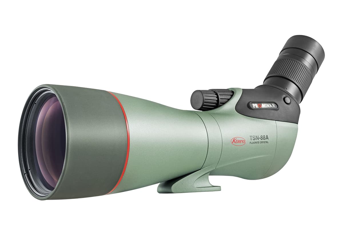 Kowa TSN-88A PROMINAR Spotting Scope Angulado 88 mm con Ocular TE-11WZ II 25-60x 12358