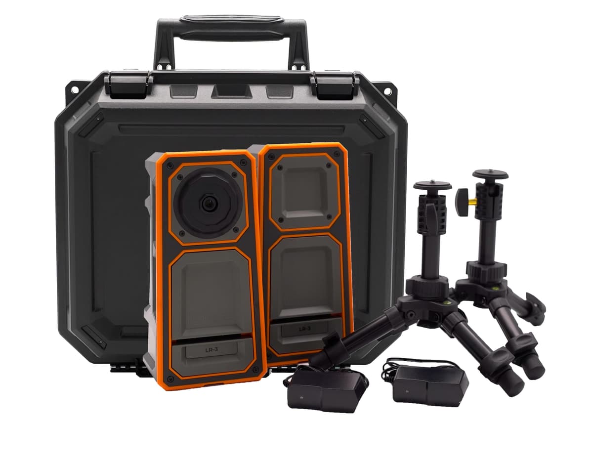 LongShot LR-3 sistema inalámbrico de cámara para dianas 2 millas UHD TV-CF103
