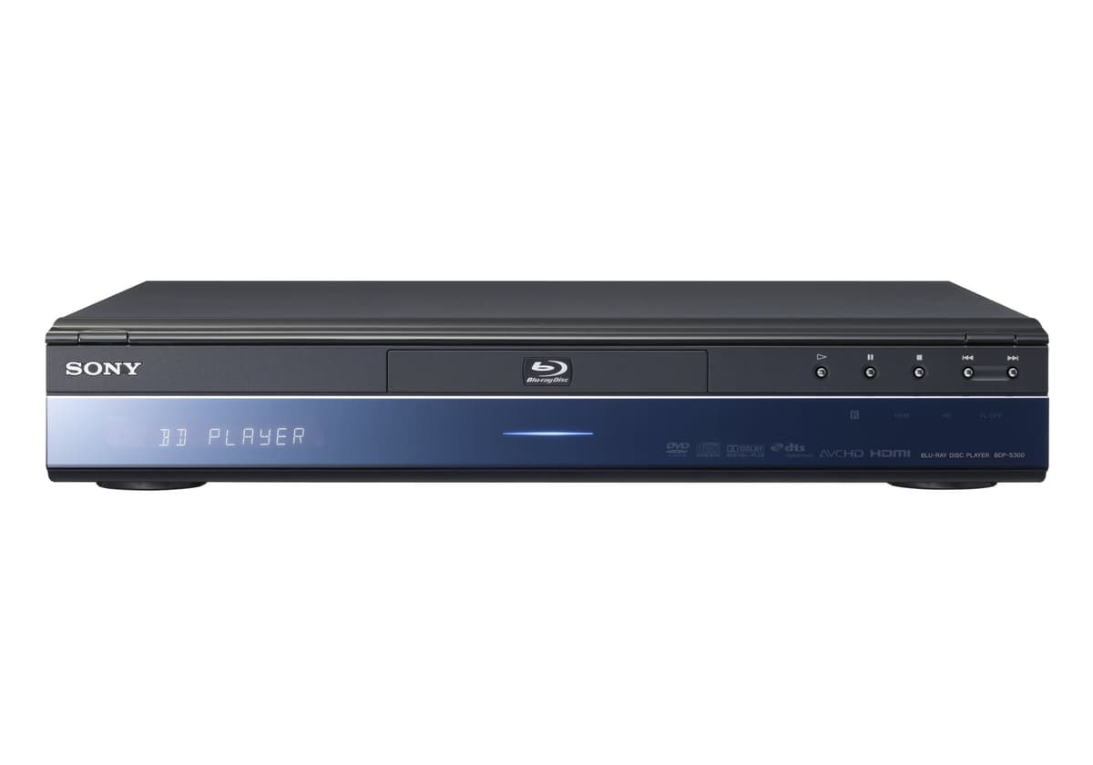 Reproductor de Blu-ray Sony BDP-S300 1080p