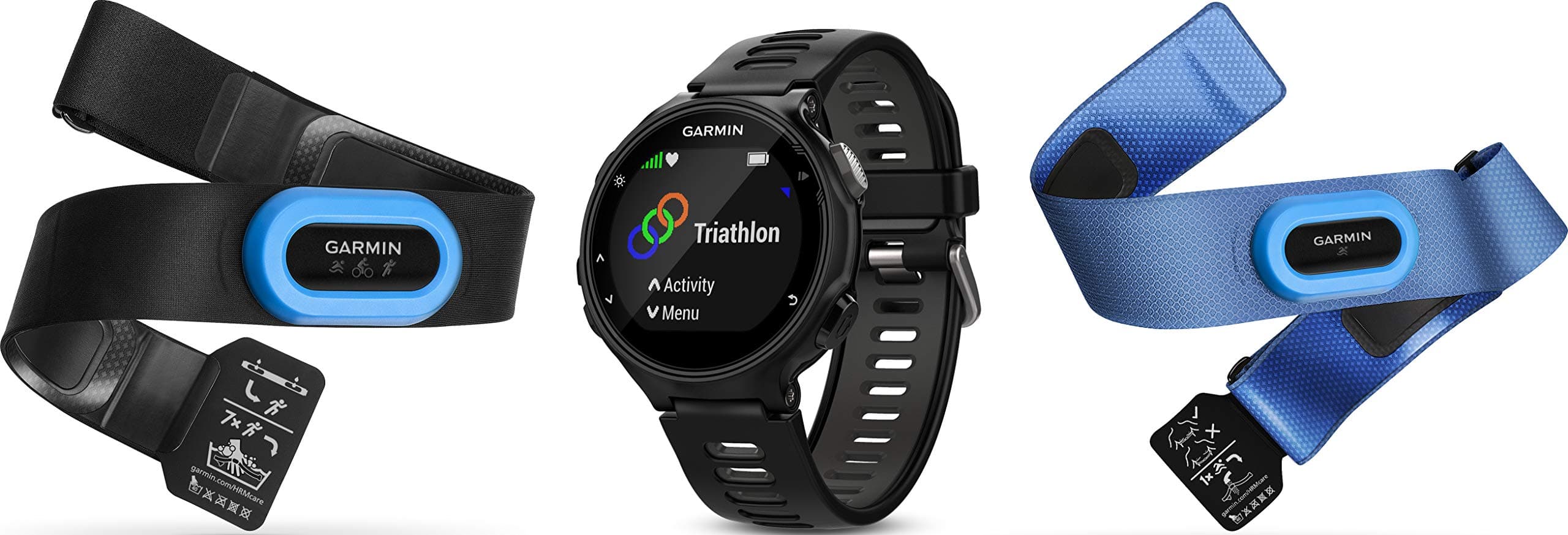 Garmin 010-01614-09 Forerunner 735XT - UE, Paquete Tri, Negro/Gris