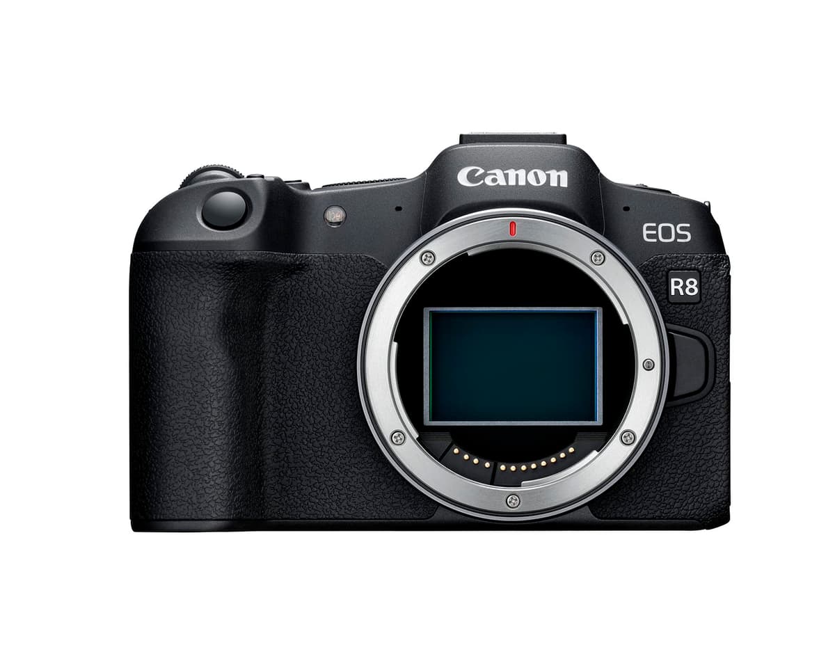 Canon EOS R8 Full-Frame Mirrorless (Cuerpo) - 24.2MP, 4K, DIGIC X (Renewed) 5803C002