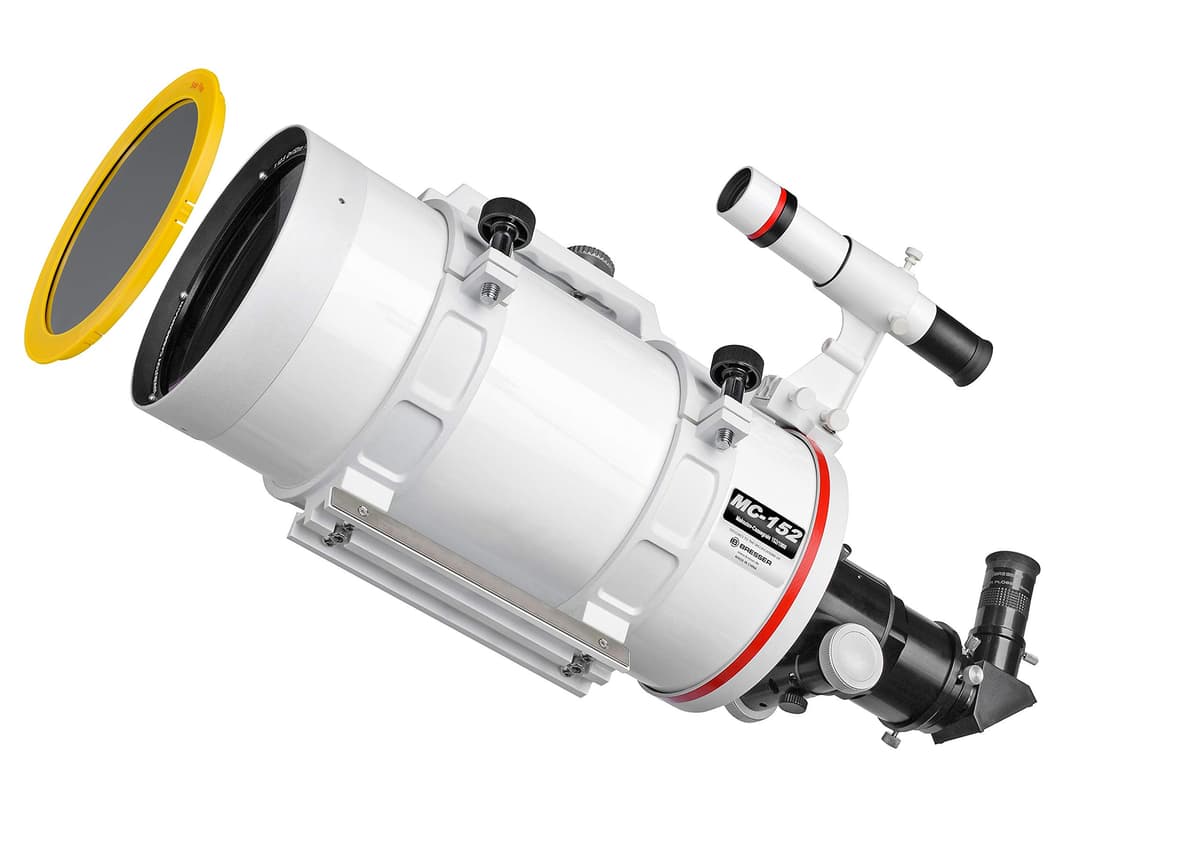 Bresser Maksutov Cassegrain Messier MC-152/1900 con enfocador Hexafoc (solo tubo óptico) 4852190
