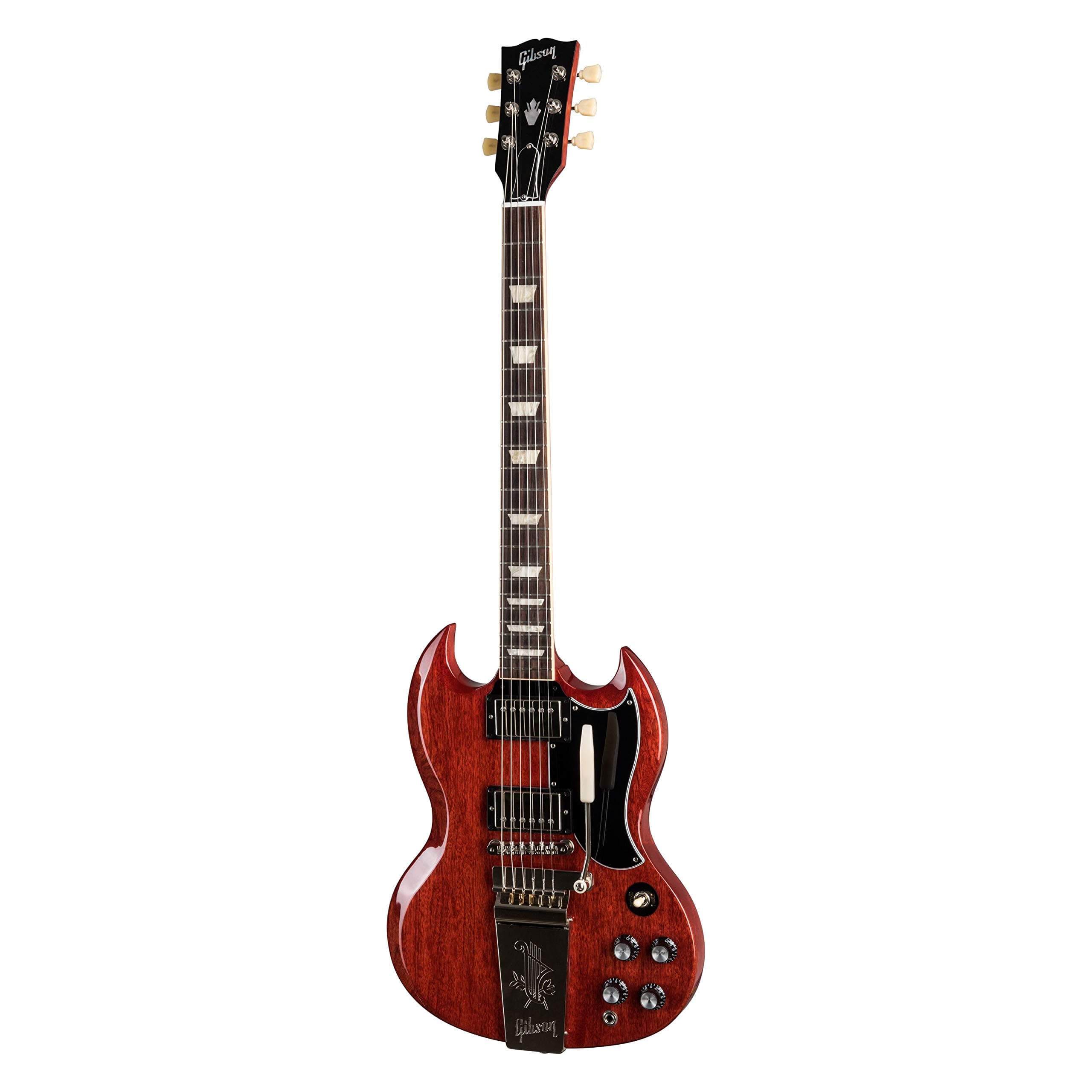 Gibson - SG Standard '61 Maestro Vibrola Cherry Vintage GIT0049509-000