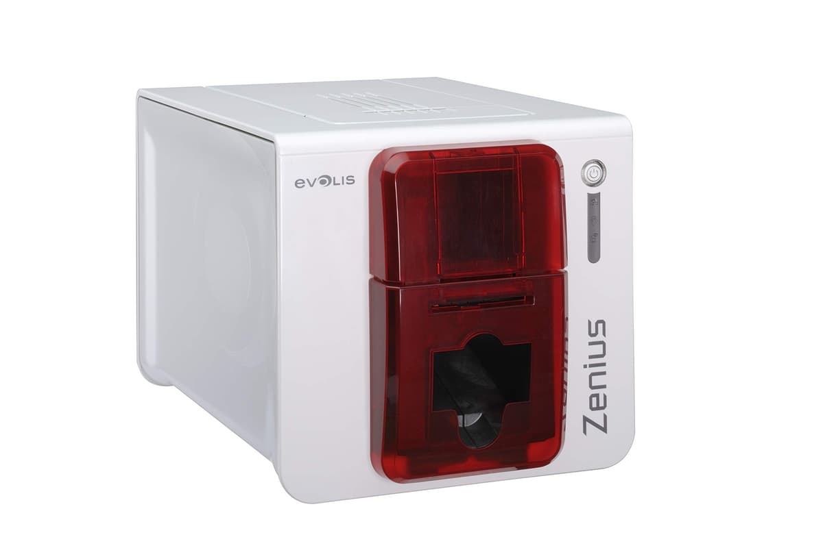 Evolis Zenius Classic ZN1U0000RS - Impresora de tarjetas de una cara