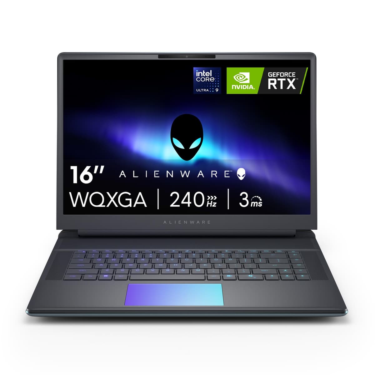 Alienware Area-51 16" WQXGA 240Hz, Intel Core Ultra 9-275HX, 32GB DDR5, 1TB SSD, RTX 5070Ti 8KT7H
