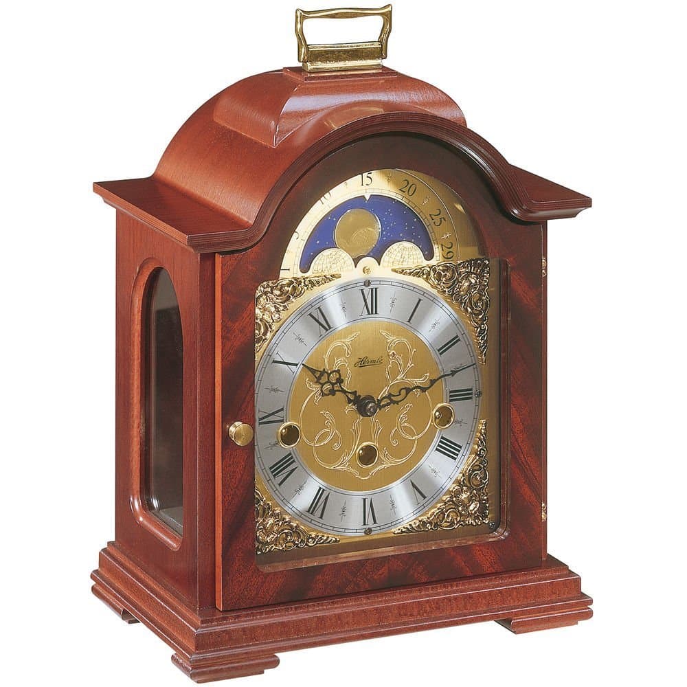 Reloj de mesa Hermle moderno con marcha de 8 días 22864-070340