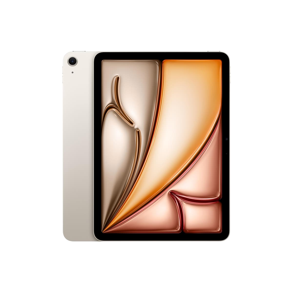 Apple iPad Air 11" con chip M3, Liquid Retina, 1TB, Cámara 12MP, Wi-Fi 6E, Touch ID - Starlight MCAQ4LL/A