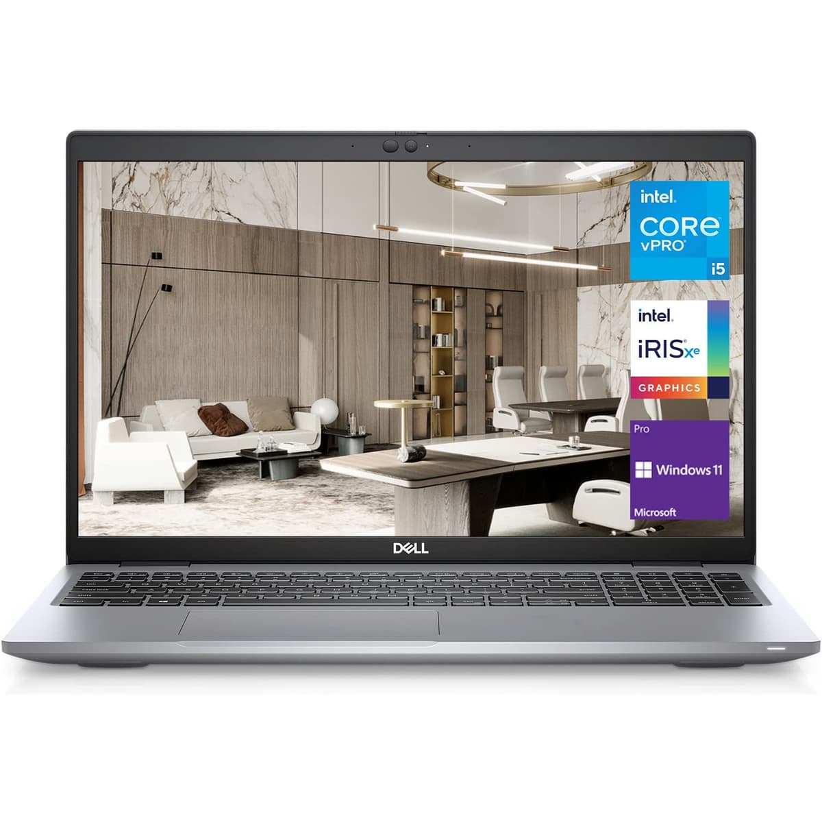 Dell Latitude 5520 - Laptop empresarial 15.6" FHD i5-1135G7 vPro 16GB 512GB