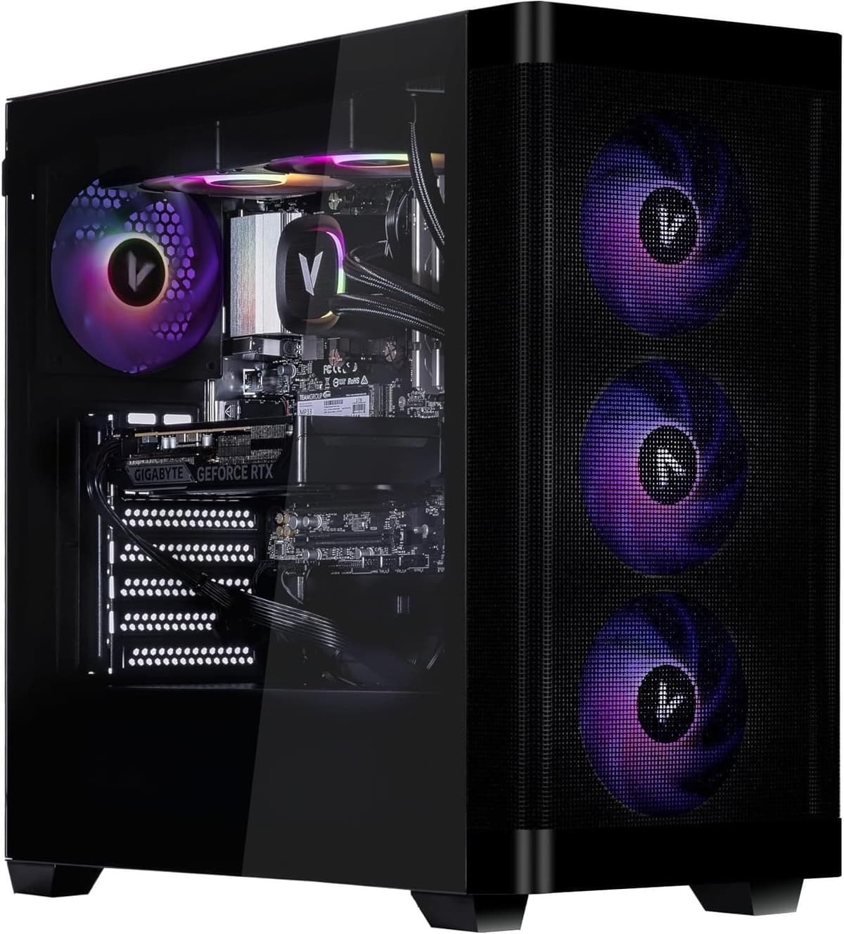 Velztorm Pilum Desktop Gaming (Ryzen 7 5700X, RTX 5060, 16GB, 1TB SSD+2TB HDD) VELZ0004-5060-R6