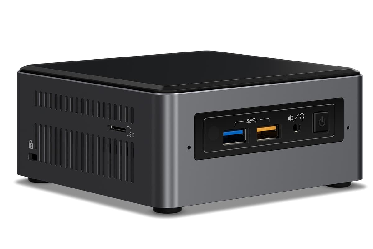 Intel NUC 7 BOXNUC7i7BNHXG Mini PC i7 con 2TB y 32GB Optane