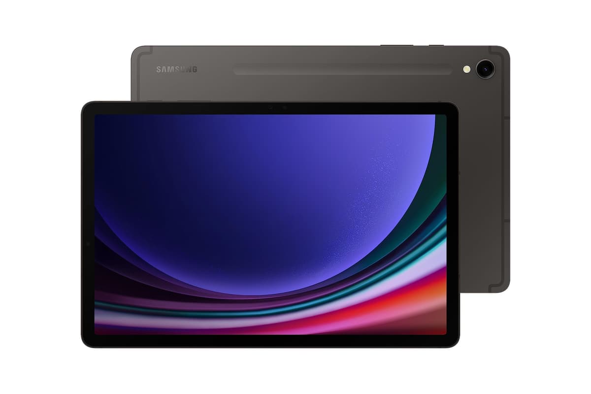 Samsung Galaxy Tab S9 11” 128GB WiFi, Tablet Android con IA, Procesador Snapdragon 8 Gen 2, Pantalla AMOLED, S Pen Incluido, Versión EE. UU., 2023, Grafito (Reacondicionado) SM-X710