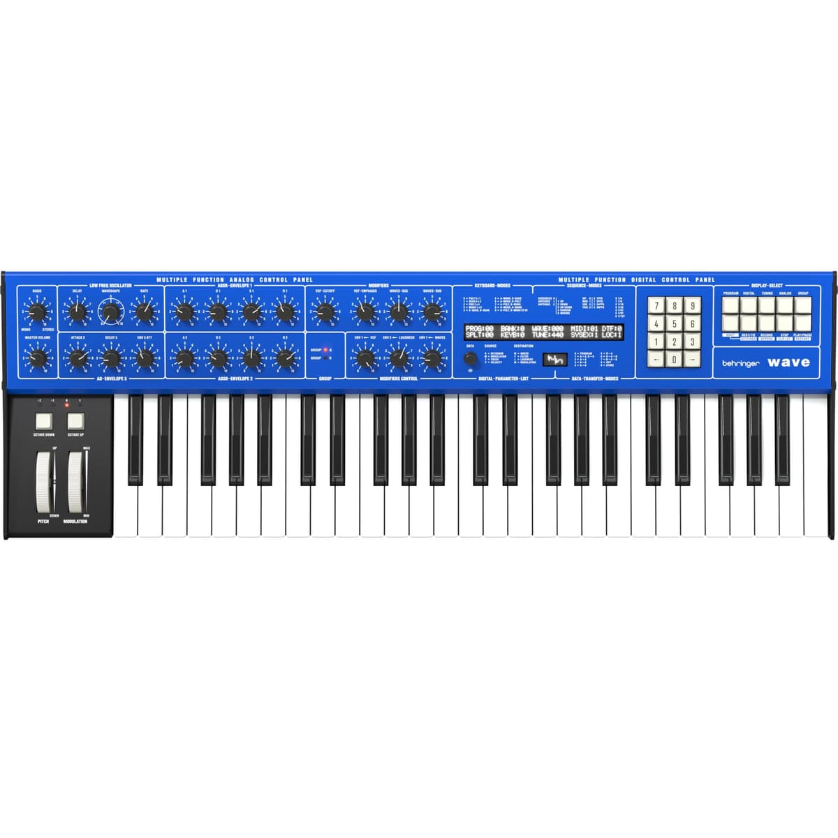 Behringer WAVE Sintetizador de Formas de Onda para Paisajes Sonoros Creativos 0722-ABD