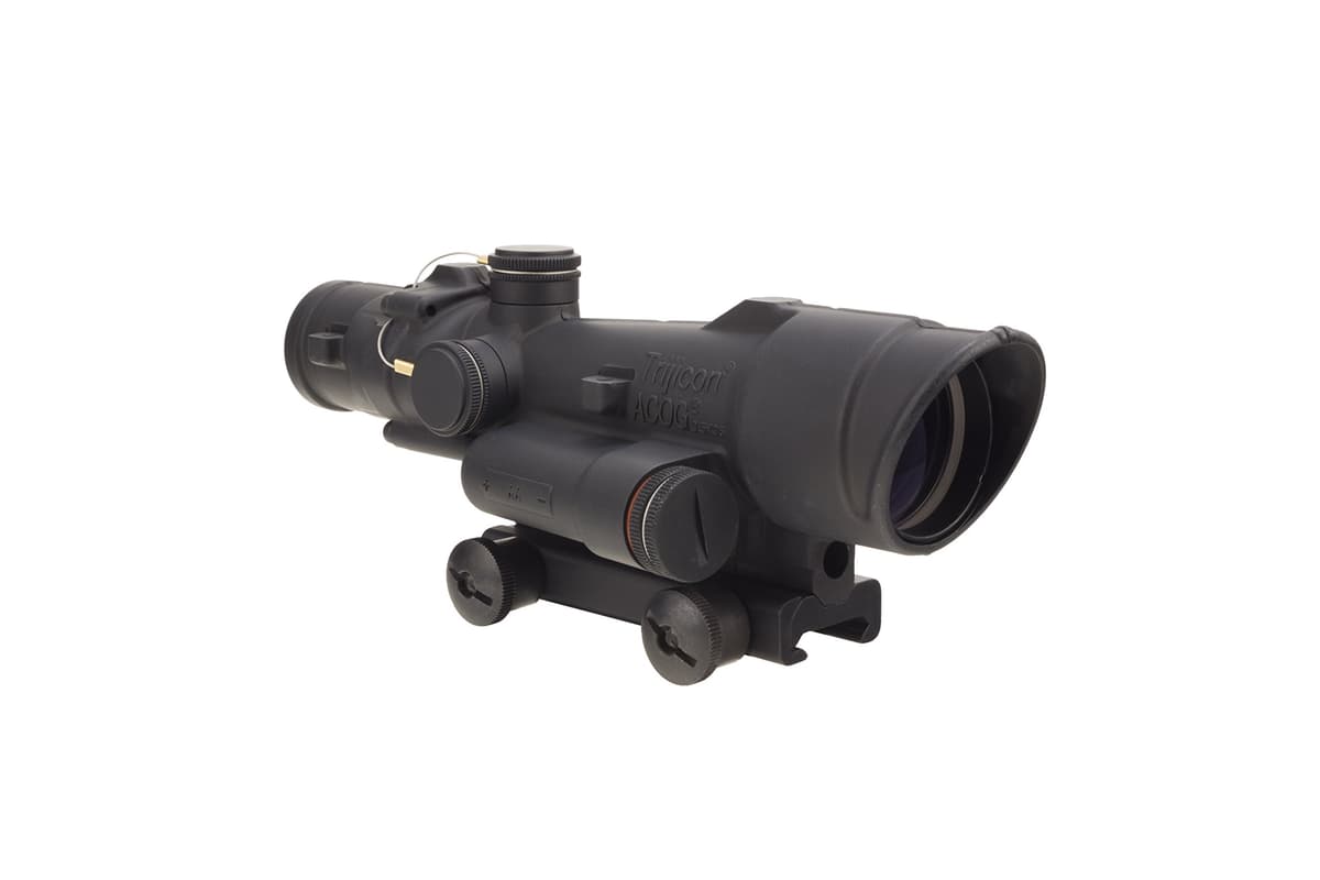 Trijicon ACOG 3.5x35 LED Rojo .308 Chevron con Montura TA51 TA110-C-100497 GS290966