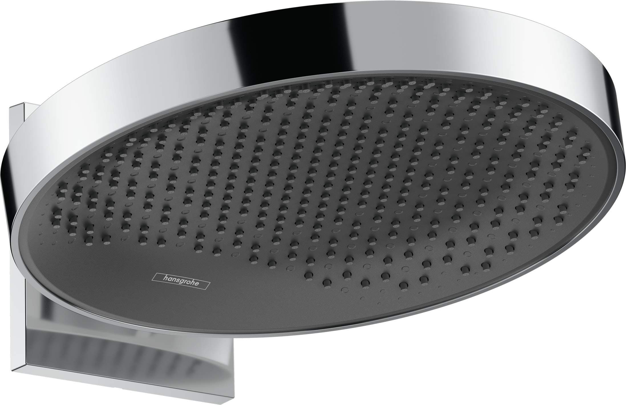 Hansgrohe 26230000 Rainfinity Overhead Shower 360 - Ducha de Techo 36 cm con Powder Rain, Cromada
