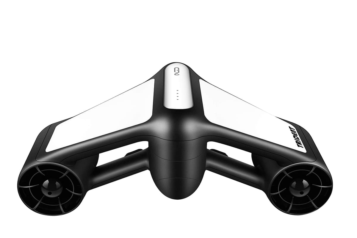 Geneinno Scooter Submarino Dual Propellers - Blanco 6972016030057