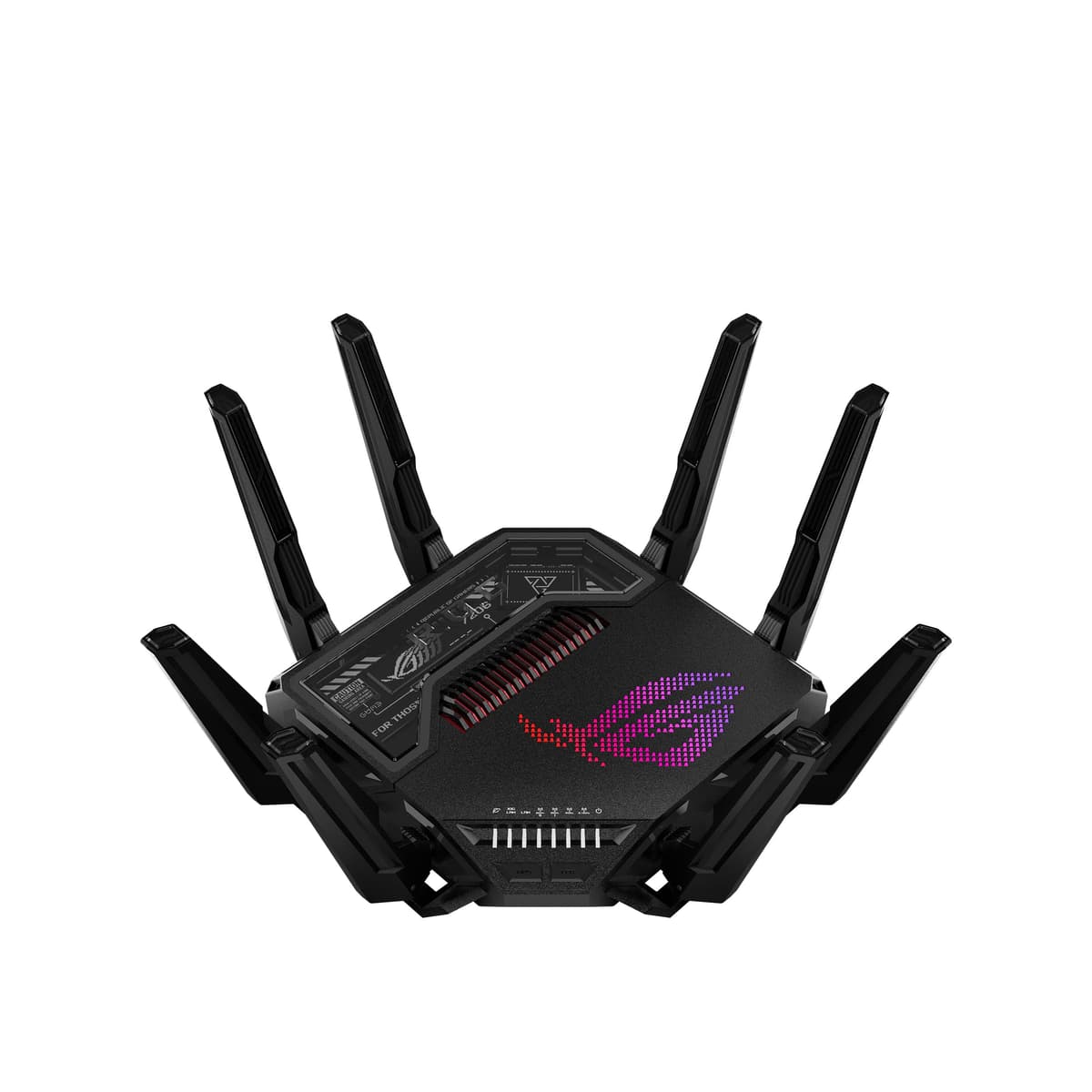 ASUS ROG Rapture GT-BE98 PRO Router gaming WiFi 7 Quad-Band con puertos dual 10G (Renewed) GT-BE98 PRO-cr