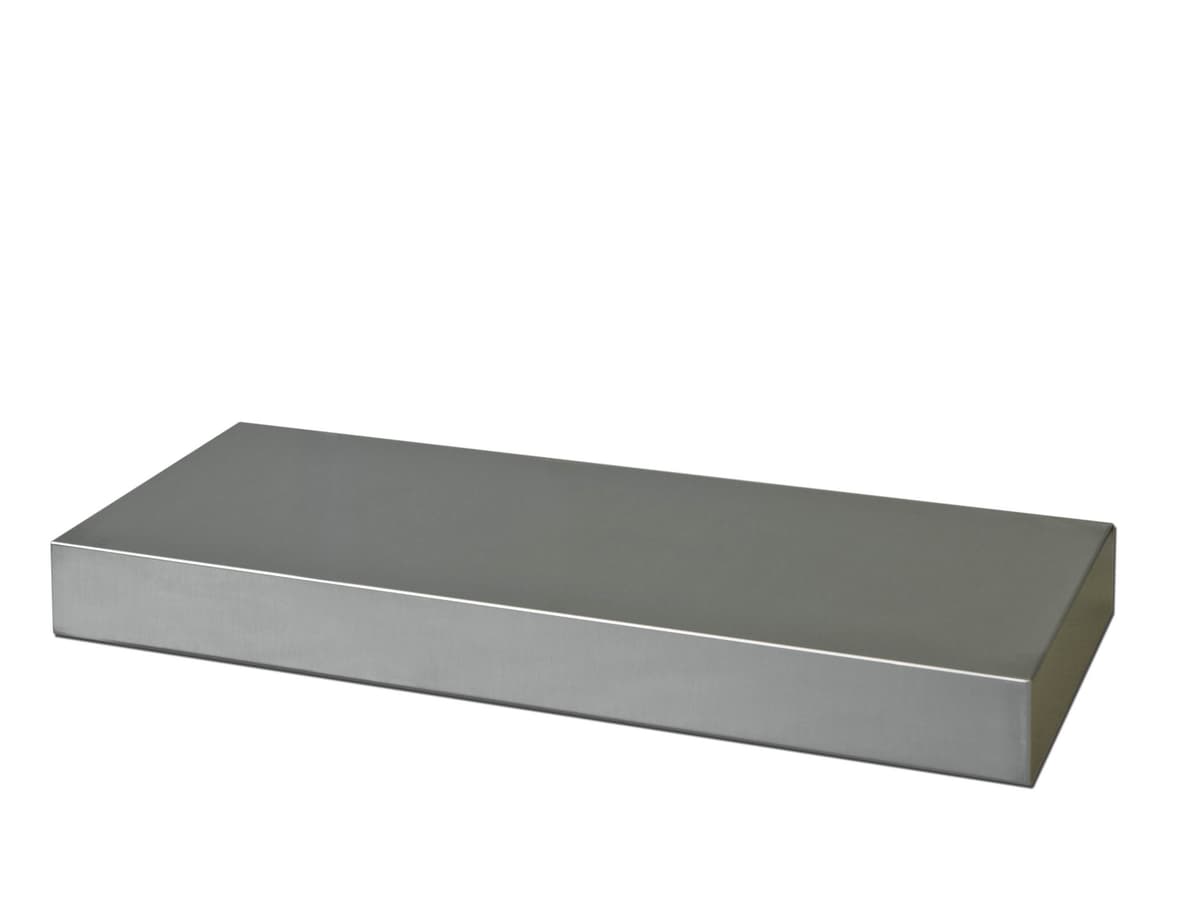 Danver Estante flotante de acero inoxidable, 48 pulgadas FS48B