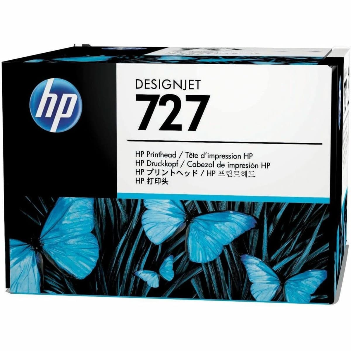 HP 727 B3P06A Cabezal de impresión Designjet original (rendimiento estándar) - varios colores