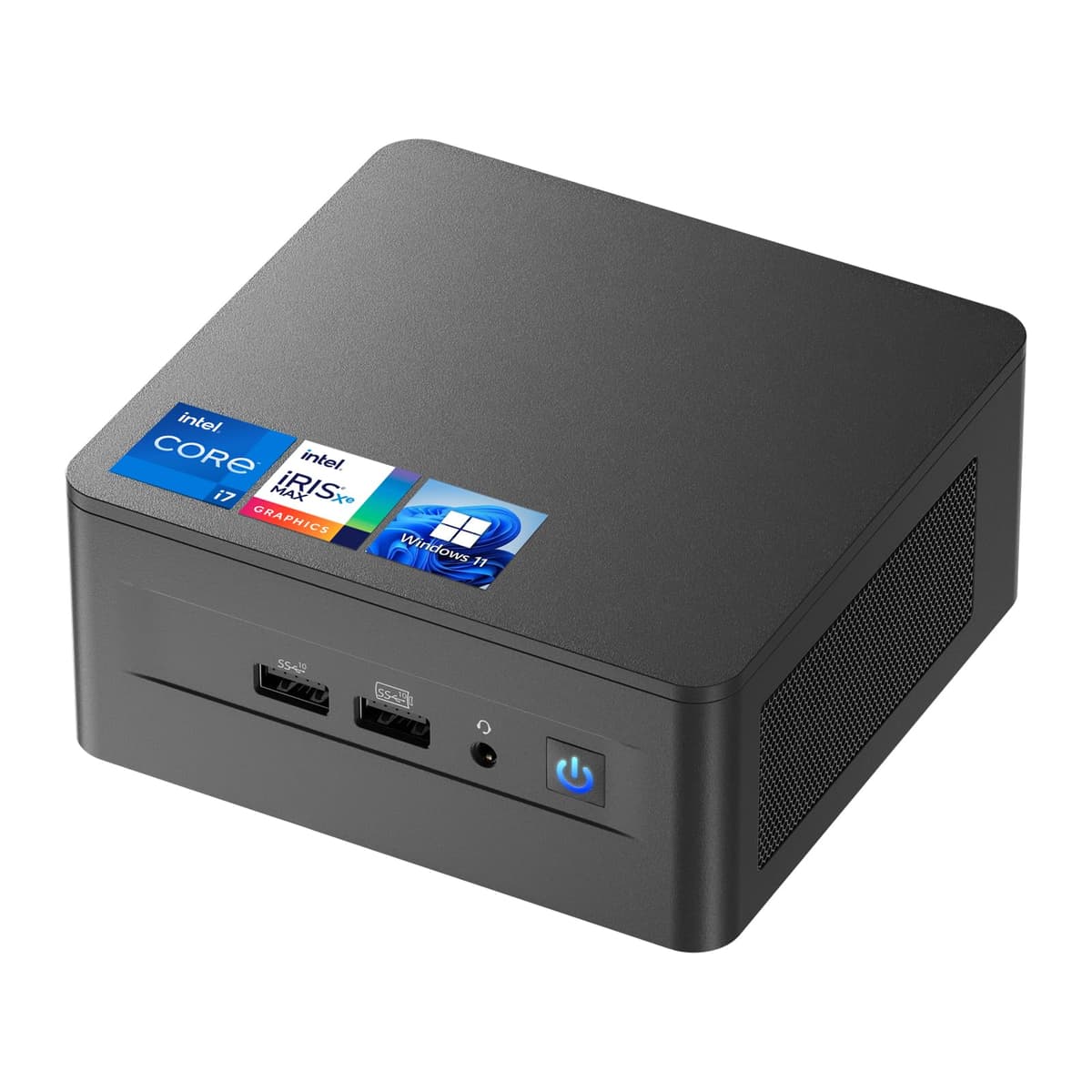 GEEK+ ASUS NUC 12 Pro NUC12WSHi7 Mini PC, Intel Core i7-1260P, 32GB, 1TB, Iris Xe, WiFi 6E, BT 5.3, Win 11 Pro