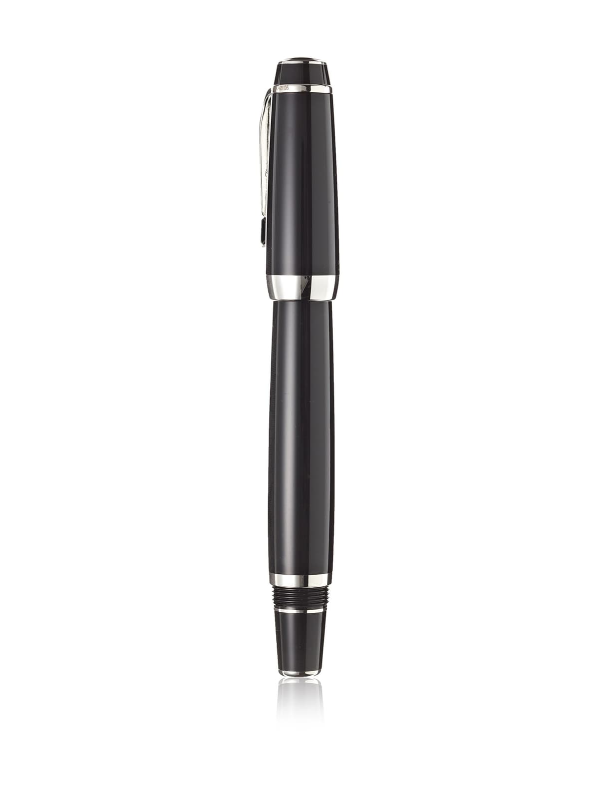 Pluma roller Montblanc Boheme 5098 con piedra ónix sintética, negra