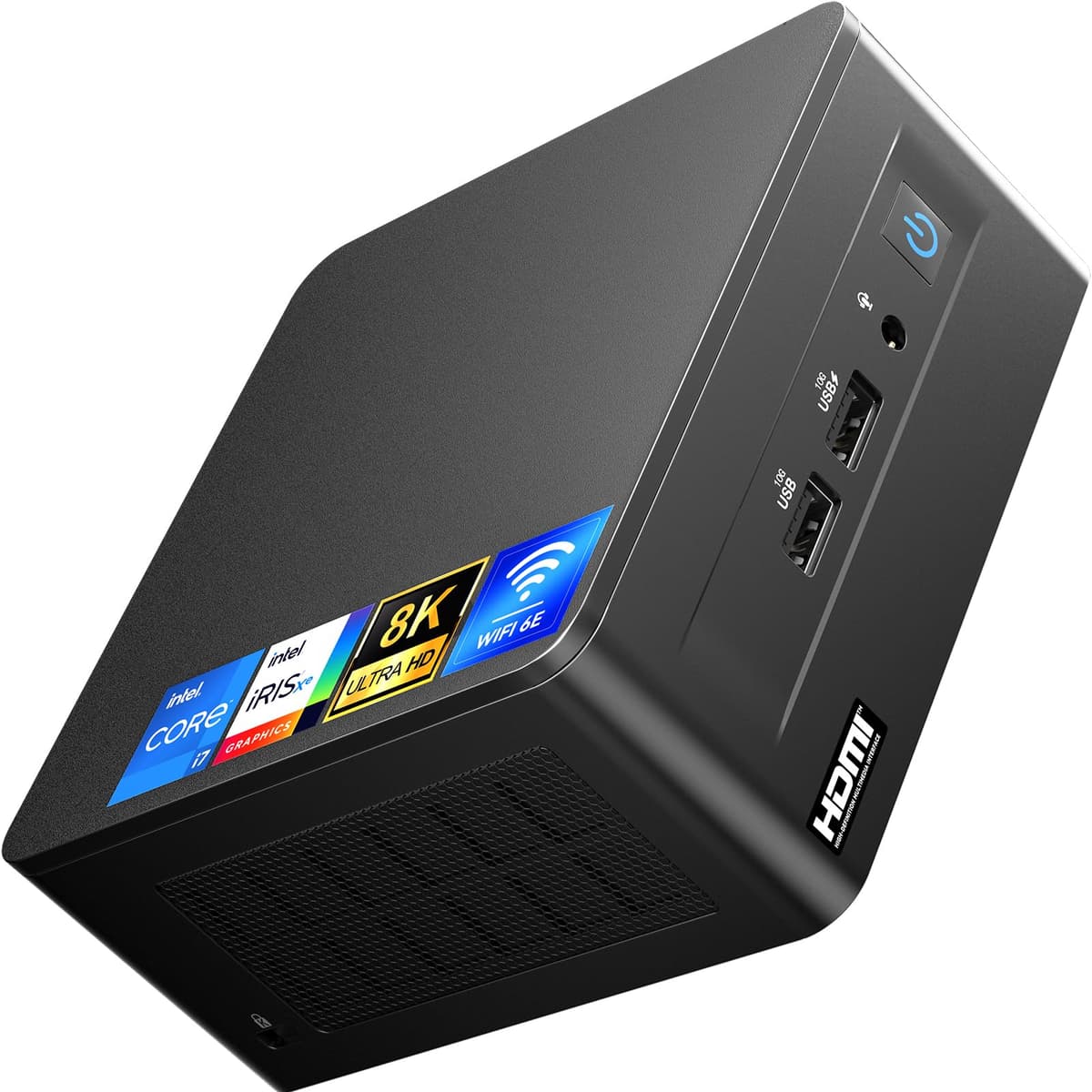 Geekplus ASUS NUC 12 Pro Wall Street Canyon i7-1260P Mini PC 32GB RAM 1TB NVMe Win11 Pro ASUSNUC12WSHi7 32GB+1TB