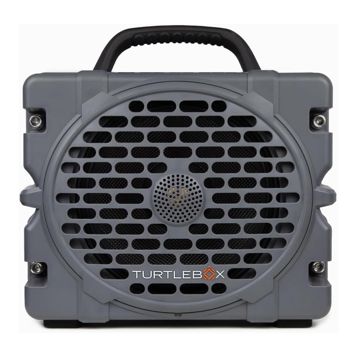 Turtlebox Grande Parlante Bluetooth 5.4 Exterior - IP67, Shockproof, Gris