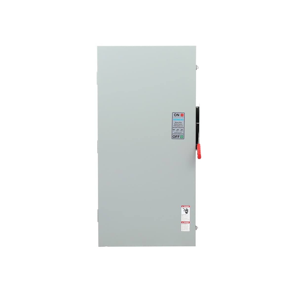 SIEMENS HF366NRA Fusible 3 polos 600V 600 A Interruptor de seguridad de servicio pesado para exteriores