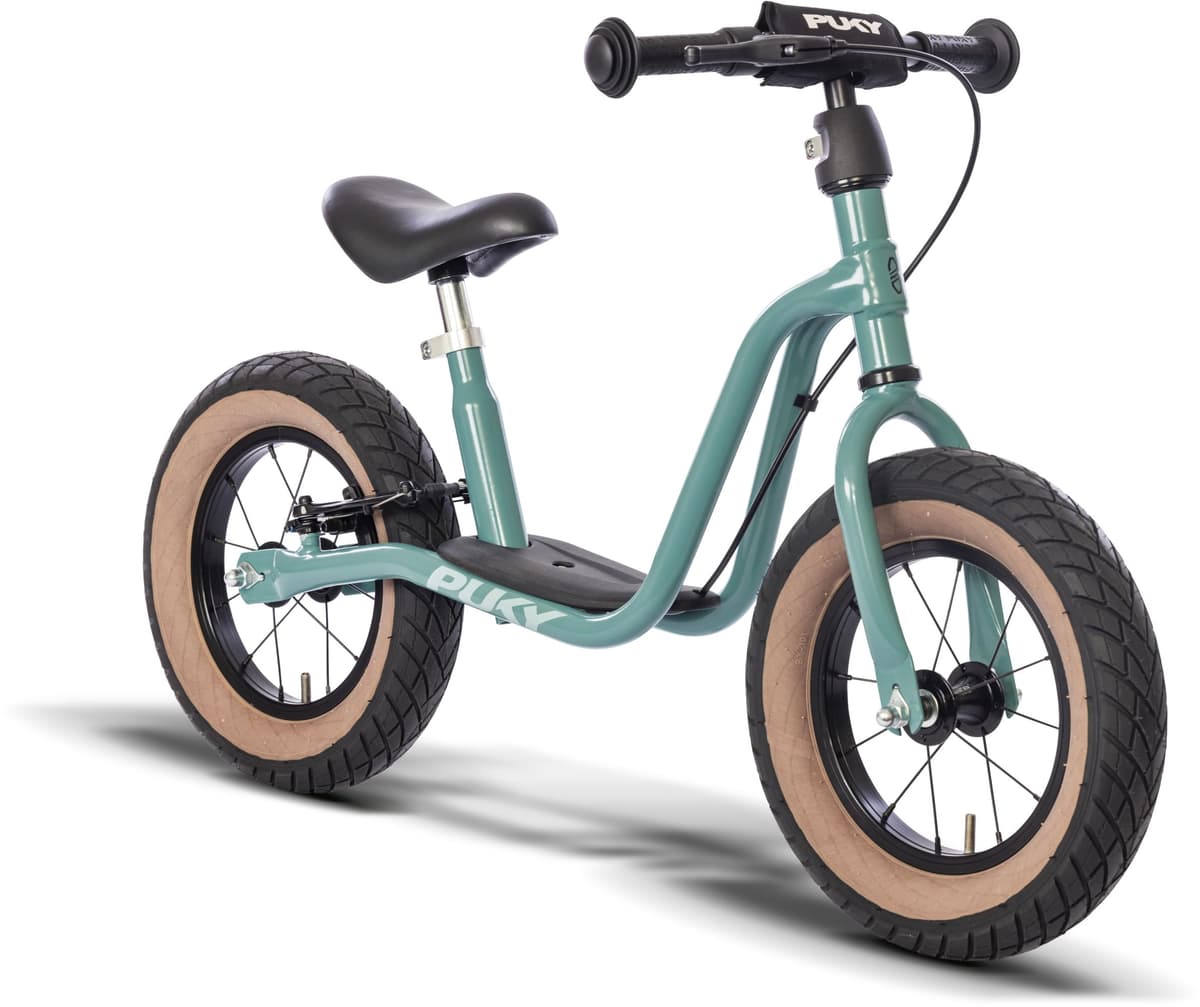 Puky LR XL BR bicicleta sin pedales para niños 3+ con freno V y plataforma grande 3092