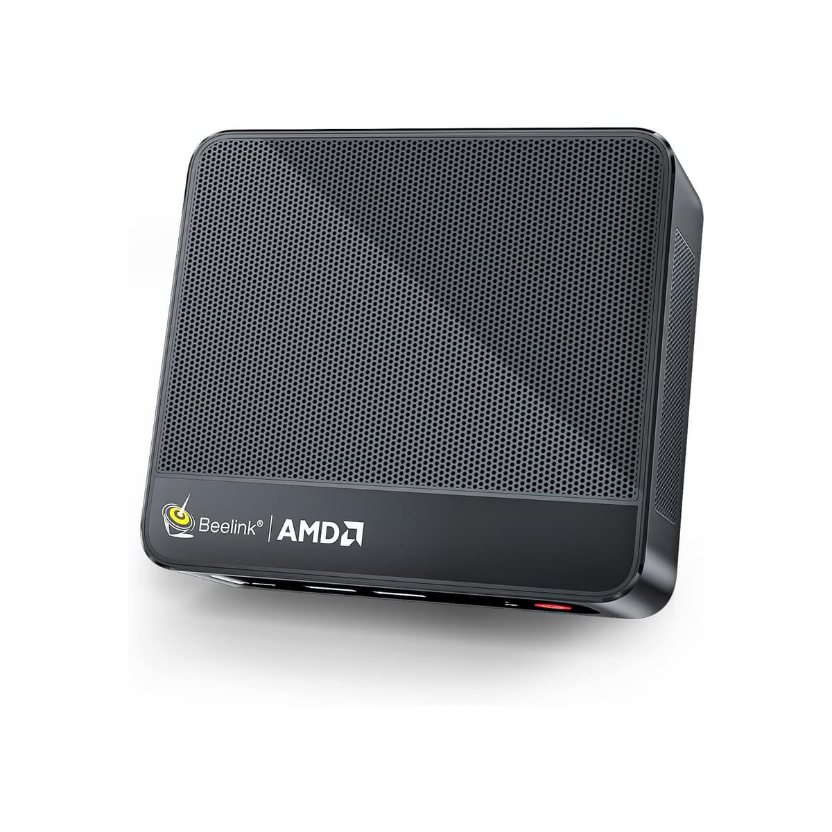 Beelink Mini PC, SER5 AMD Ryzen 5 5500U (7 nm, 6C/12H) hasta 4.0 GHz, Mini PC para gaming 32 GB DDR4 RAM 500 GB NVMe SSD, Micro PC 4K@60Hz doble pantalla, mini computadora WiFi6/BT5.2/HTPC/Windows 11 Pro Beelink EQR6