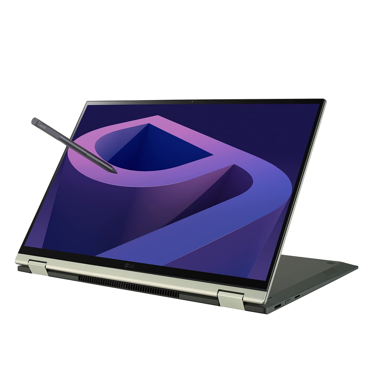 LG gram 16T90Q 2-en-1 16" Touchscreen Intel Evo i5 16GB 512GB Windows 11 Verde 16T90Q-K.AAG6U1