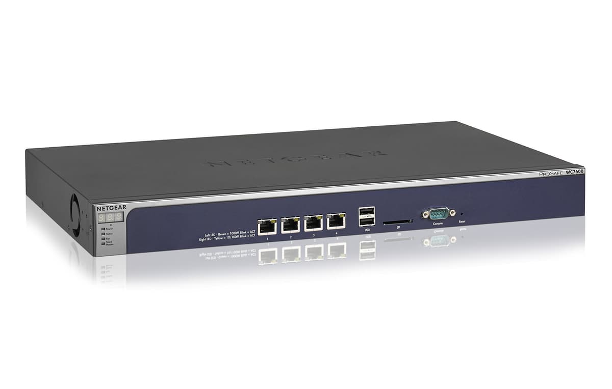 NETGEAR ProSAFE WC7600 Controlador Wireless Empresarial (WC7600-20000S)