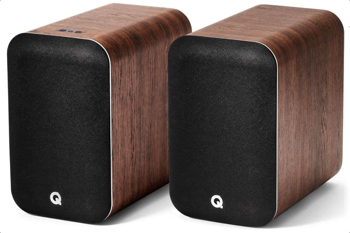 Q Acoustics M20 HD Sistema de música inalámbrico - Walnut (versión US) QA7612