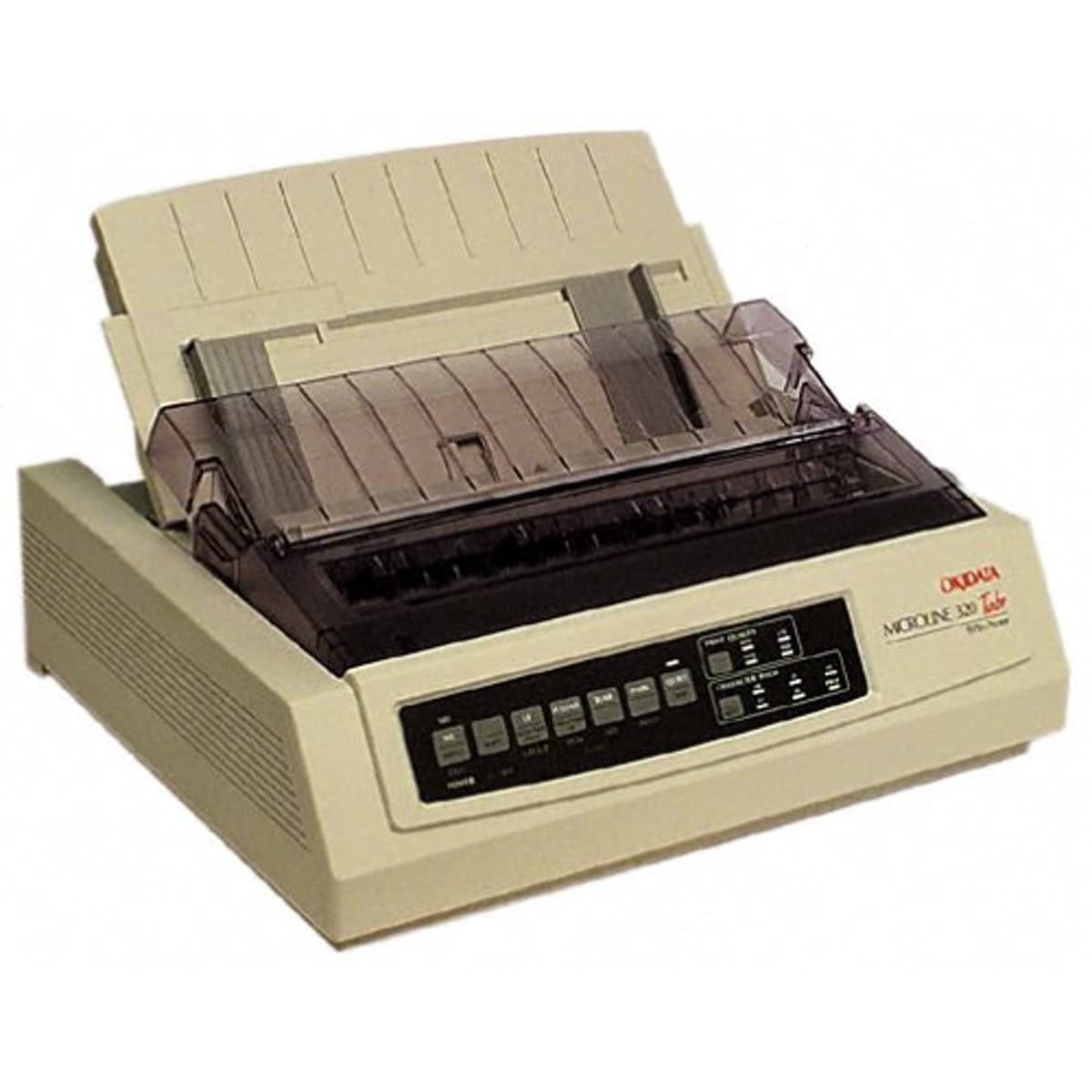 JetSet Label OKI Microline 320 Turbo - impresora matricial mono 9 pines 62411601