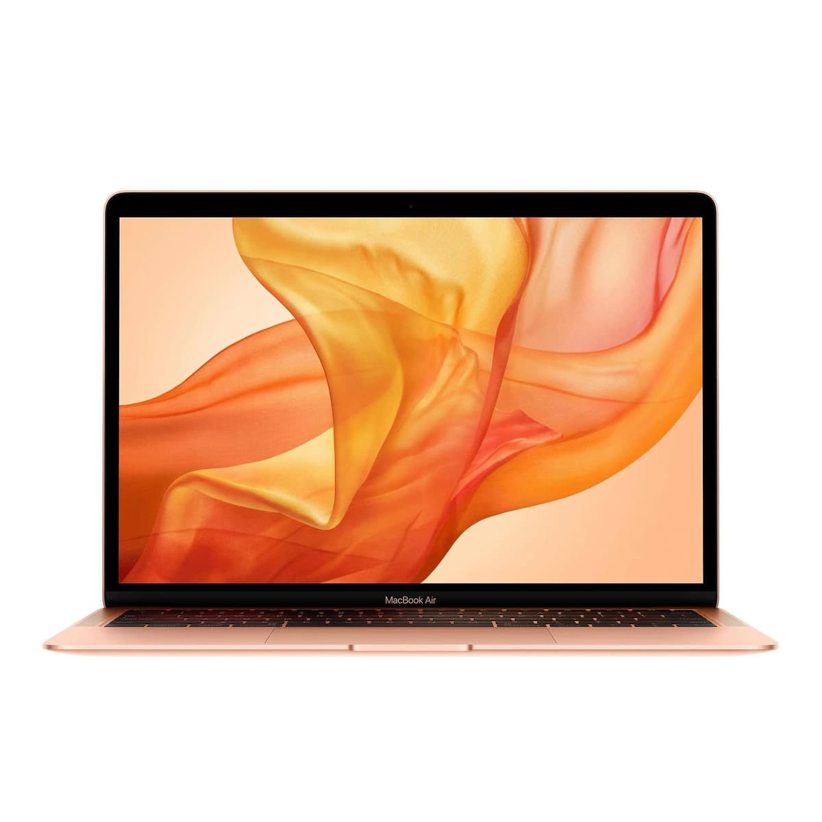 Apple MacBook Air principios de 2020 con Intel Core i3 1.1 GHz (13", 16 GB RAM, 256 GB SSD) (QWERTY Inglés) Dorado (Reacondicionado) MWTL2LL/A-BTO-16GB-Gold