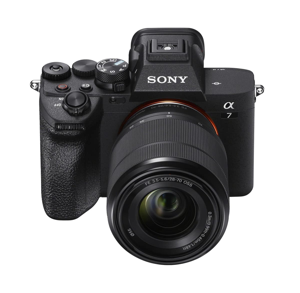 Sony Alpha 7 IV (ILCE-7M4K/B) - Cámara mirrorless full-frame con lente 28-70mm (Renewed)