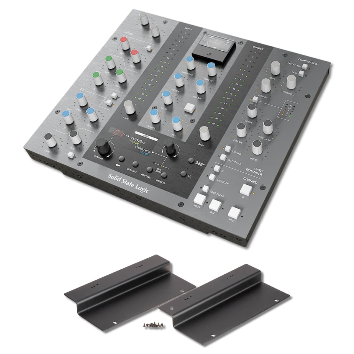 StreamEye Solid State Logic UC1 Advanced Plug-In Controller con Rack Kit UC1 (with Rack Kit)