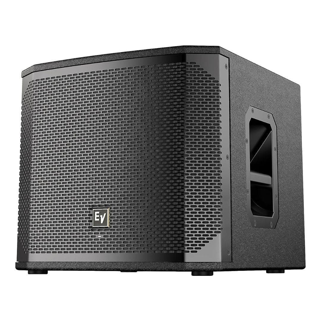 Electro-Voice ELX200-12SP Subwoofer Potenciado de 12" 1200W, Negro ELX20012SPUS
