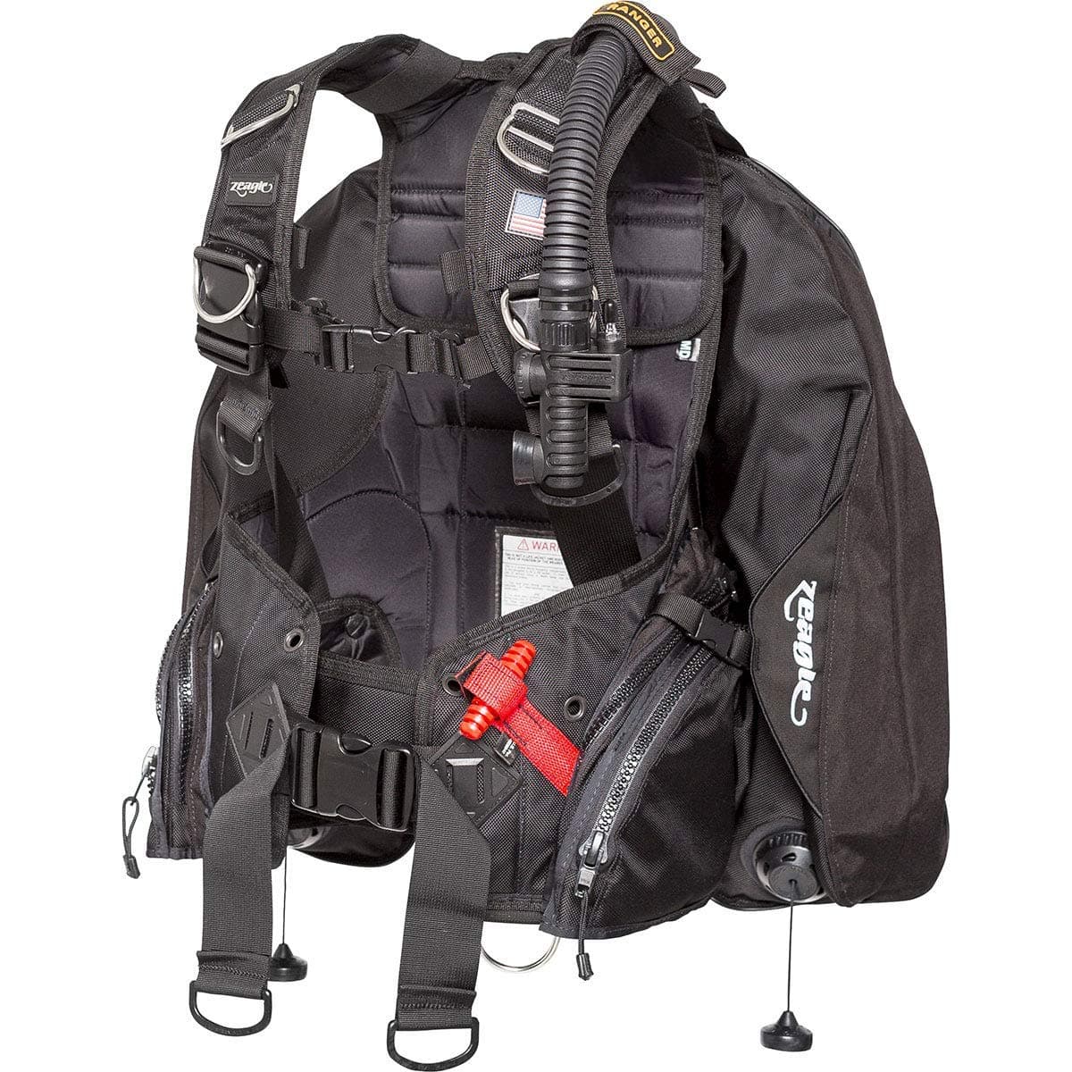 Chaleco BCD Zeagle Ranger Back Inflate 3X-Large 7907RK-XXXL