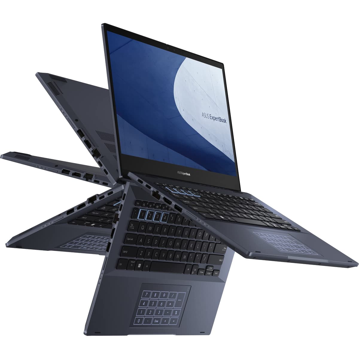 ASUS ExpertBook B5402 Flip 14" FHD i7-1260P 1TB SSD 16GB DDR5 360° Flip B5402FBA-XVE75T