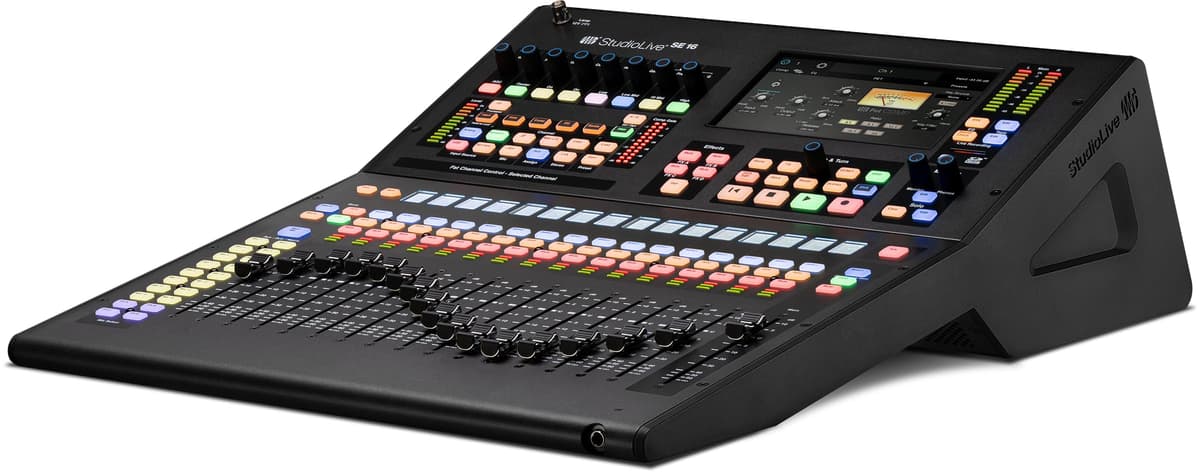 PreSonus Consola mezcladora digital StudioLive Series III SE 16 2779200308