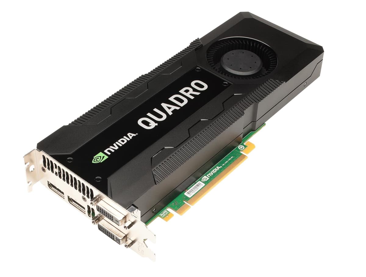 PNY NVIDIA Quadro K5000 4GB GDDR5 Tarjeta Gráfica para Mac VCQK5000MAC-PB
