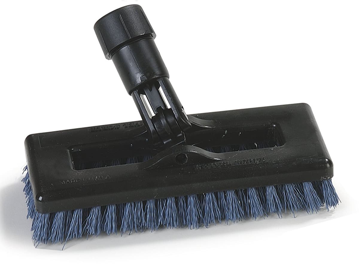 Cepillo Swivel Scrub Carlisle 8" azul con cerdas DuPont Tynex modelo 36530014 (pack 12)