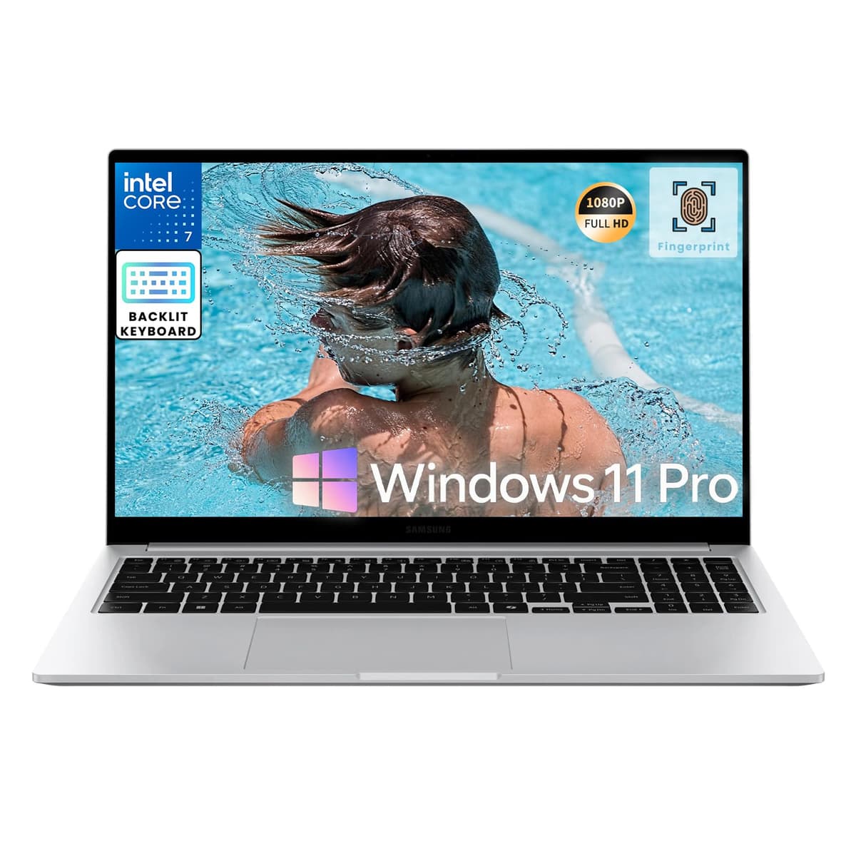 Samsung Galaxy Book4 15.6" Business - Intel 7-150U, 16GB RAM, 2TB SSD, Win 11 Pro