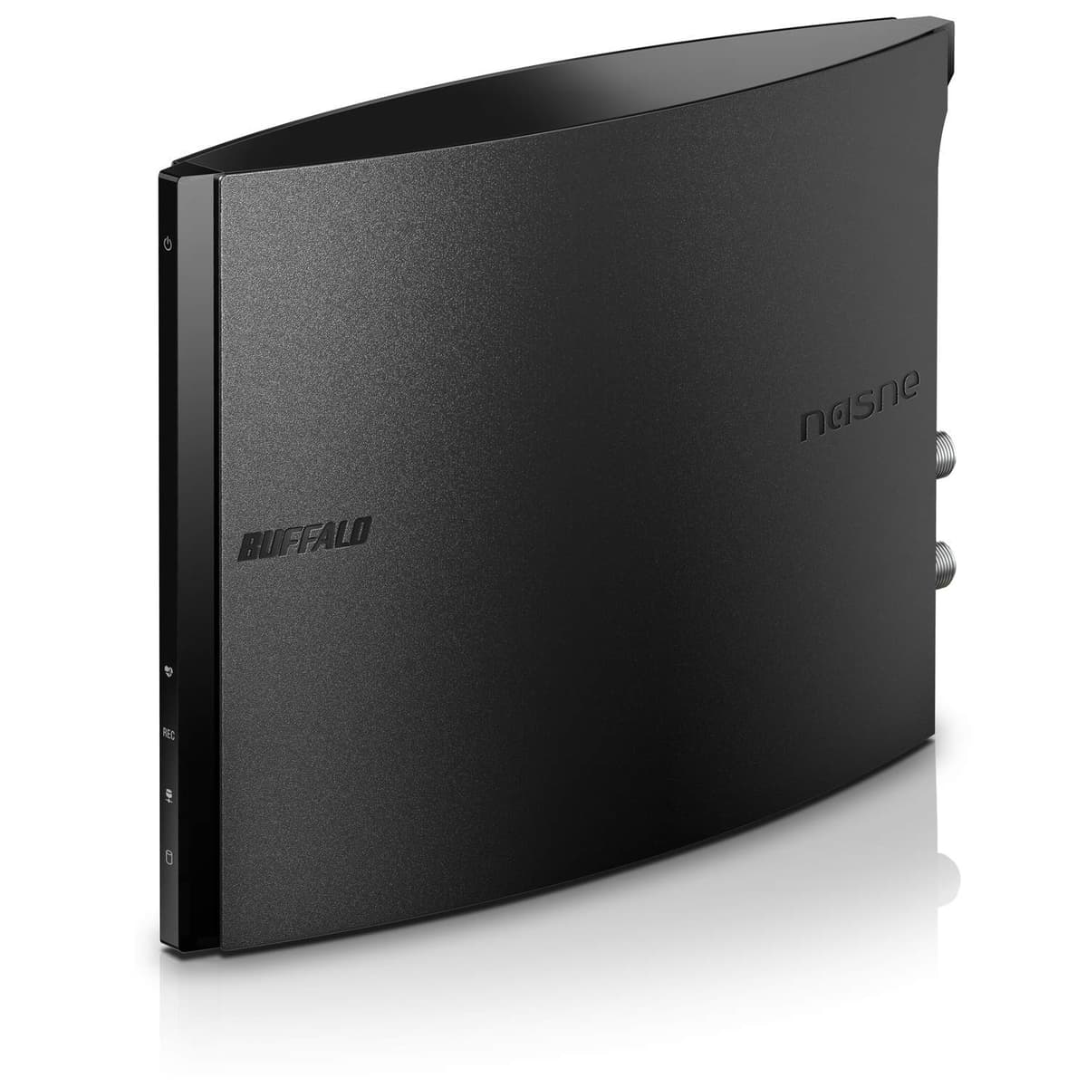 Buffalo nasne HDD grabador 2TB TDT/BS/CS sintonizador torne transmisión en vivo NicoNico 【Compatible con PS5 / PS4 / iPhone/iPad/Android/Windows】 NS-N100