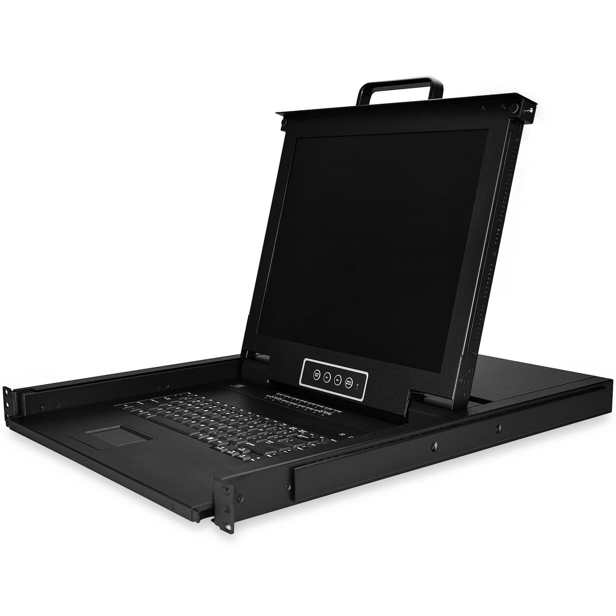 StarTech 16-Port Rackmount KVM Console con Monitor 17" y Switch VGA 16 Puertos (RKCONS1716K)