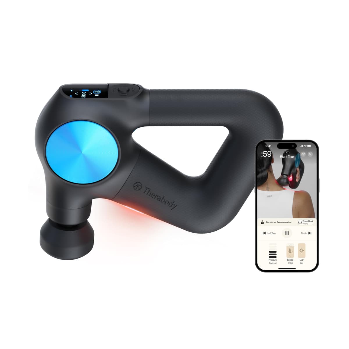 Therabody Theragun PRO Plus - 6-in-1 Deep Tissue Percussion Massage Gun Theragun Pro-Parent