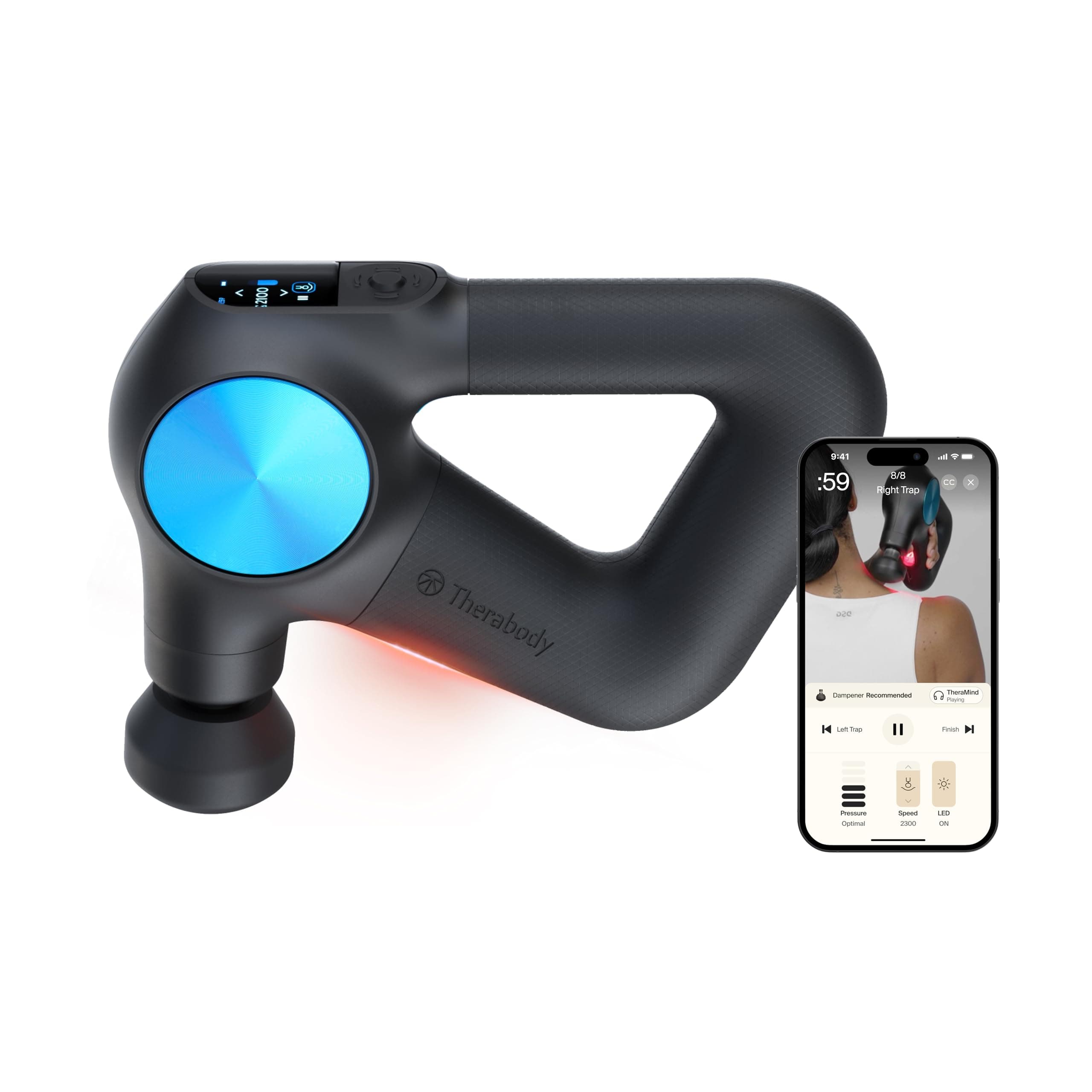 Therabody Theragun PRO Plus - 6-in-1 Deep Tissue Percussion Massage Gun Theragun Pro-Parent