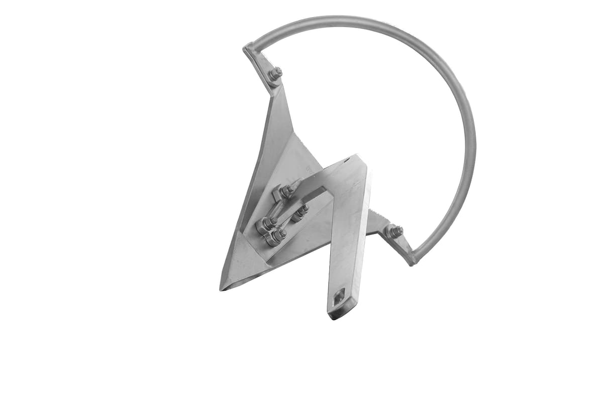 Mantus Anchor Ancla de acero inoxidable 316L - 13 lbs SS